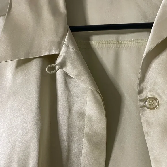 Oliver Perry Silk Blouse - Picture 5 of 8